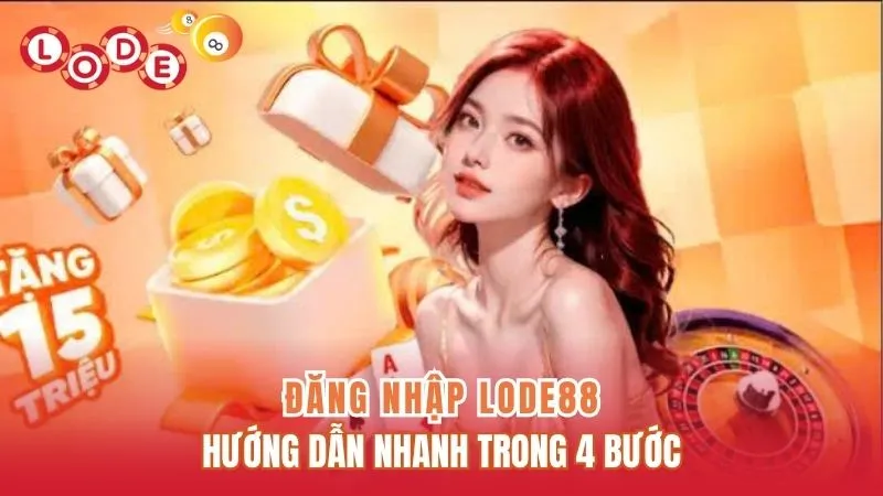 Hướng Dẫn Cách Đăng Nhập Lode88 Nhanh Trong 4 Bước