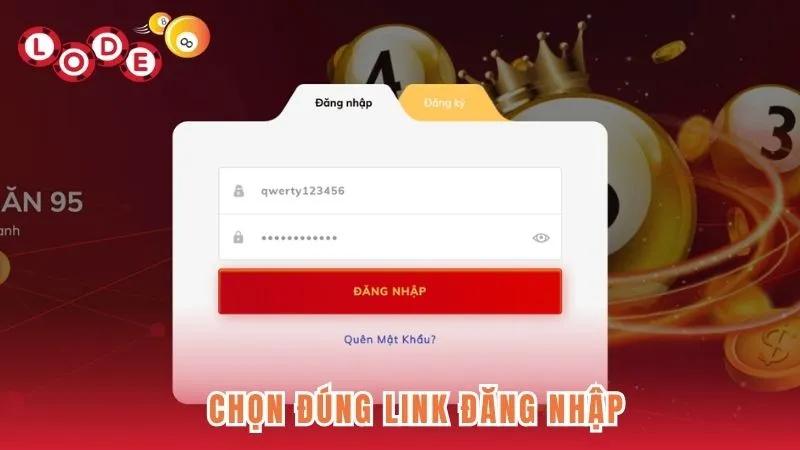 Đảm bảo chọn đúng link nhà cái để đảm bảo an toàn