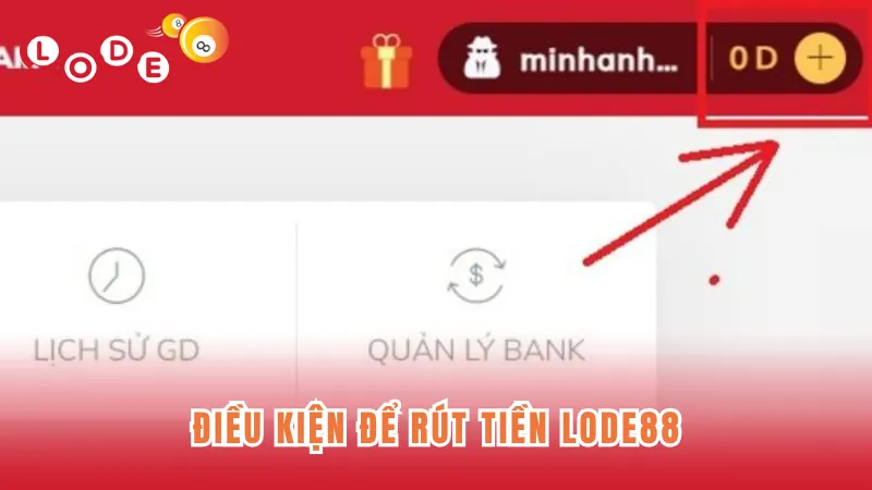 Đáp ứng các điều kiện của nhà cái để rút tiền
