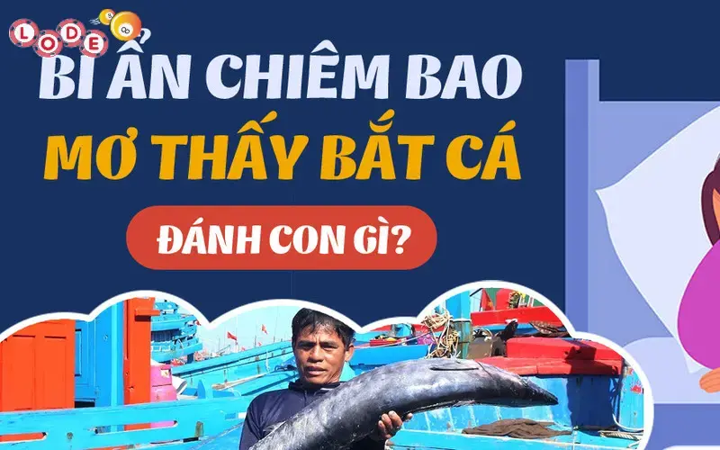 Giải mã giấc mơ bắt được cá đánh con gì