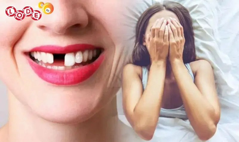 Mơ mộng thấy bị rụng mất răng cửa