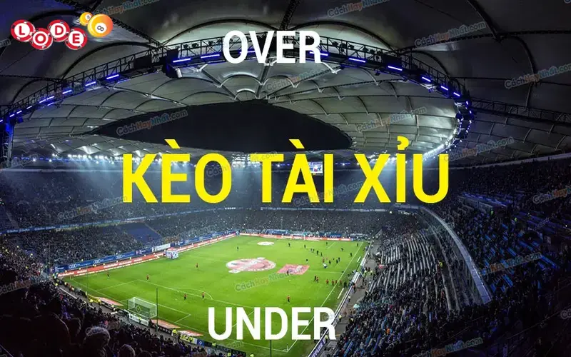 Kèo bóng tài xỉu là kèo phụ trong bóng đá tại Lode88