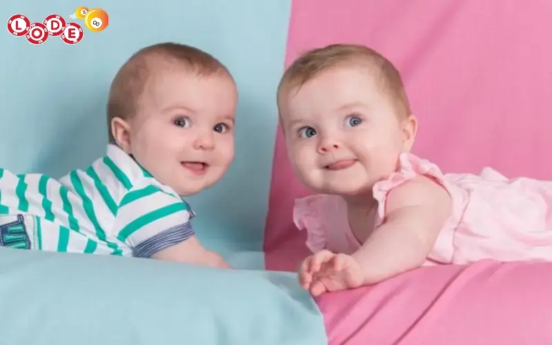 Chiêm bao sinh được 2 em bé khác giới